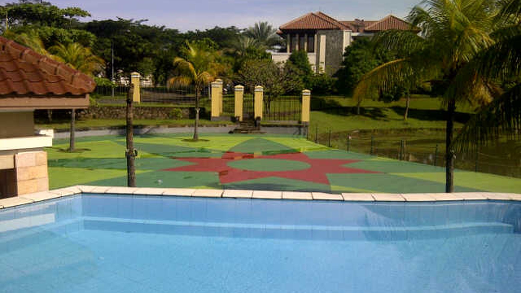 Disewakan Rumah Telaga Biru- Alam Sutera