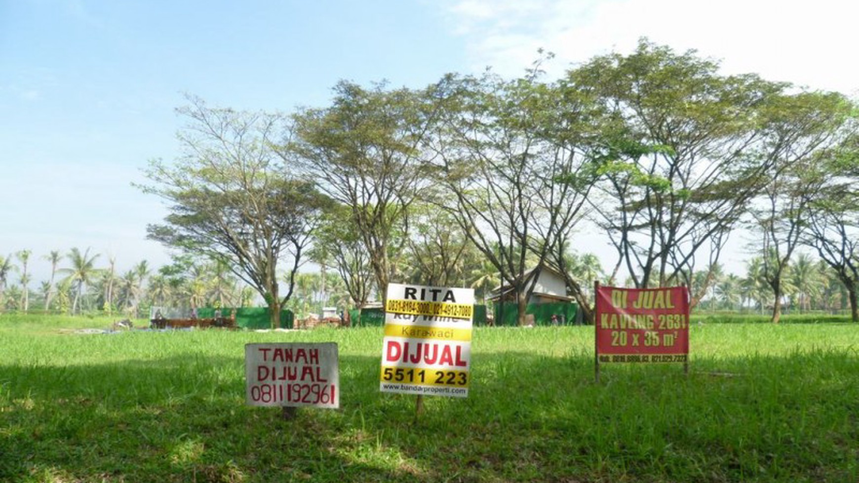 Dijual Tanah Taman BPR-Lippo Karawaci