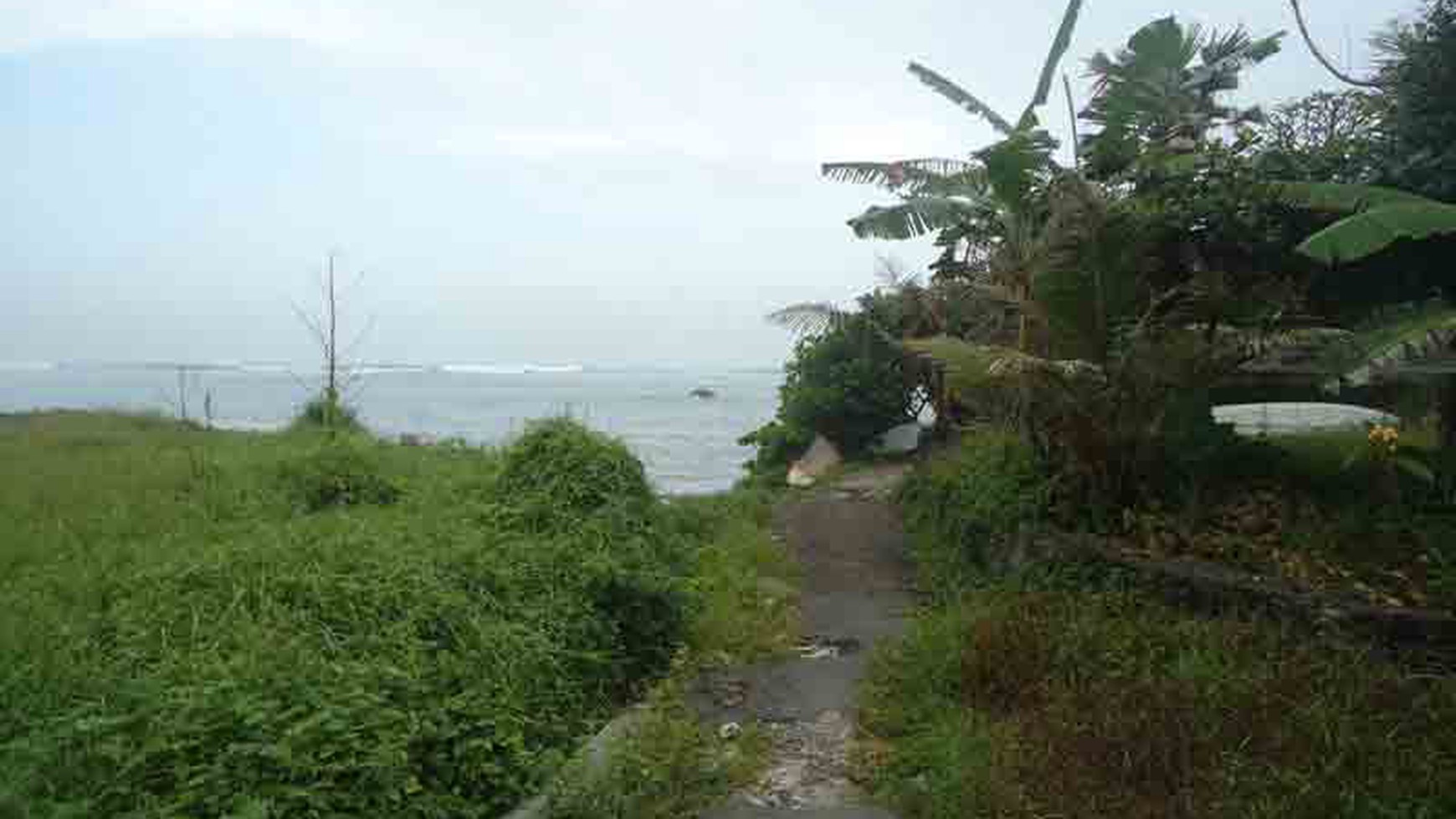 Beach Front Land At Canggu