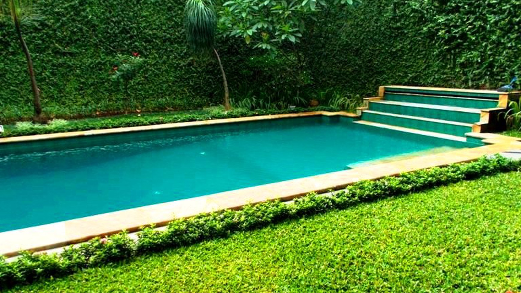 Newly Renovated...Very Quiet & Secure area... Nice Garden & Pool....in the Compound..