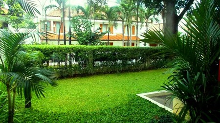 Newly Renovated...Very Quiet & Secure area... Nice Garden & Pool....in the Compound..