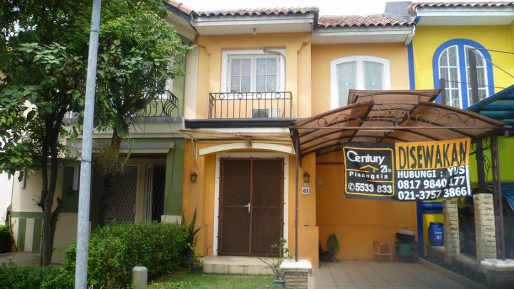 Disewakan Rumah TIB - Lippo Karawaci