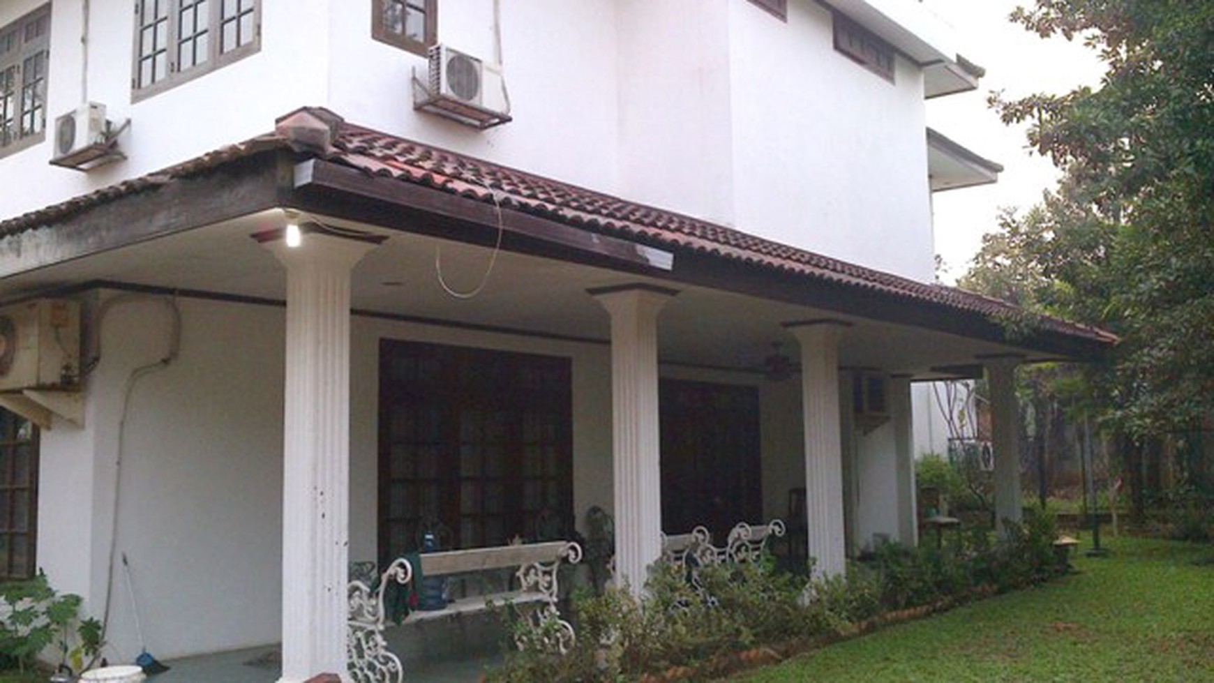 Rumah Lama Kokoh Terawat di Kemang Timur #ER