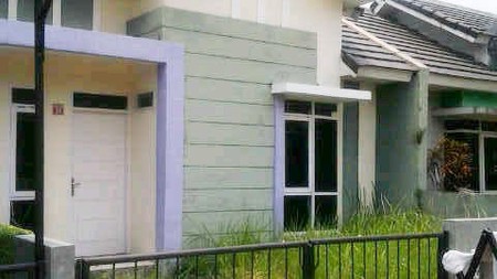 Dijual Rumah Bagus dan Asri di Grand Residence