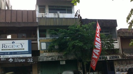 Ruko disewakan di Gatot Subroto