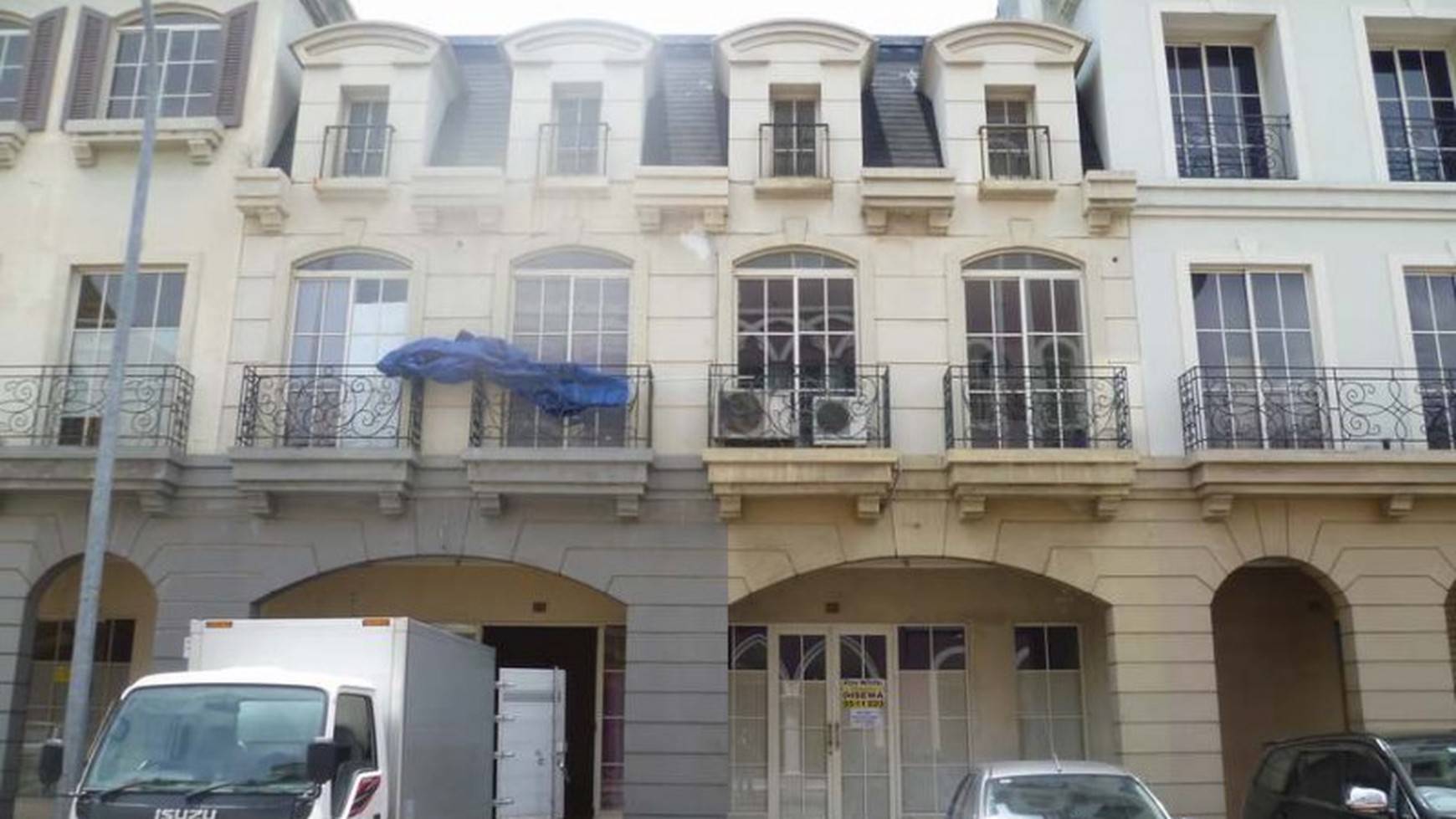 Disewakan Ruko Palais De Europe - Lippo Karawaci