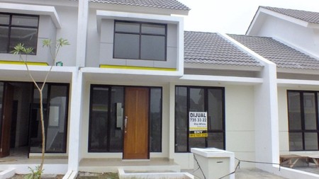 Rumah Brand New,Dalam cluster,Fortune Spring Graha Bintaro
