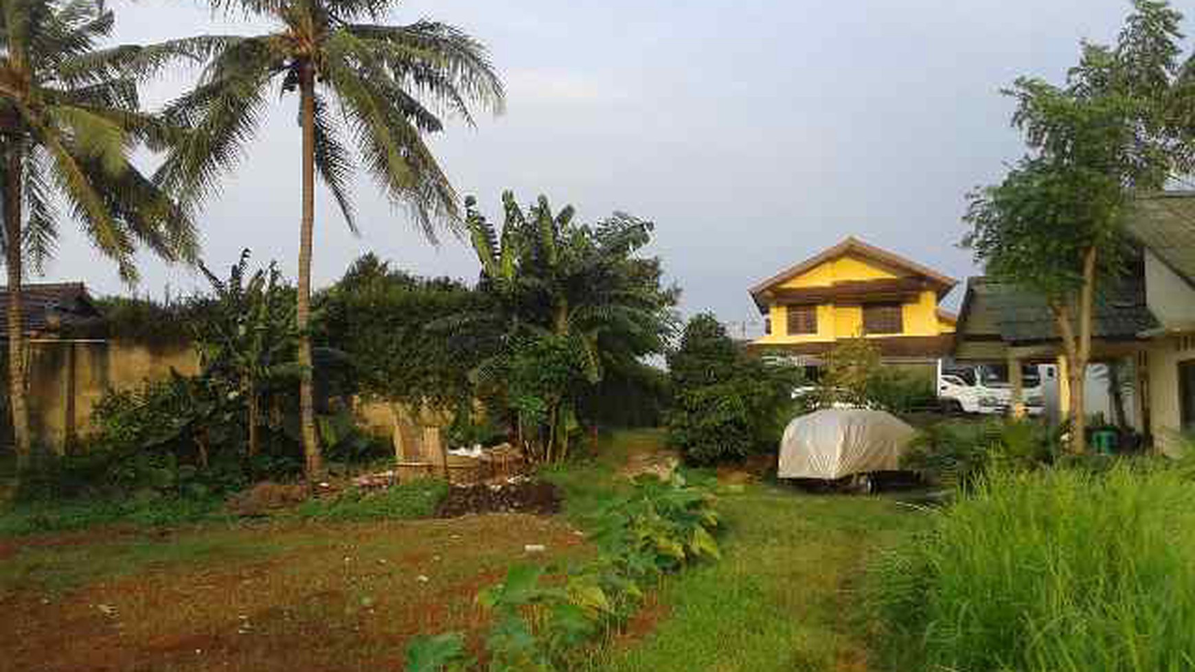 Tanah di Parigi, Jombang Raya