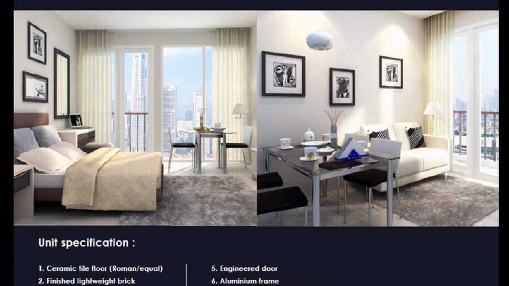 Bintaro Plaza Residence