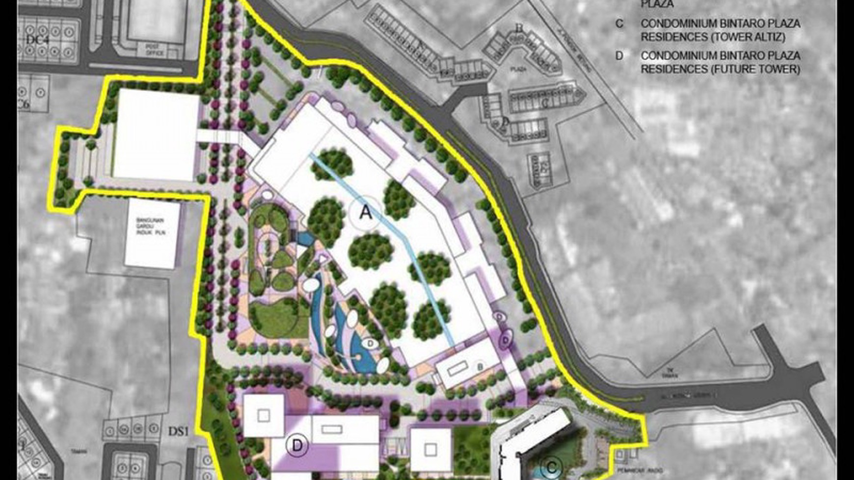 Bintaro Plaza Residence