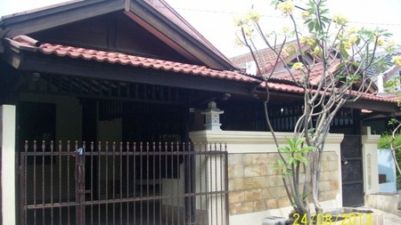 RUMAH BAGUS,SIAP HUNI,STRATEGIS ,GOOD PRICE DI SEKTOR 5