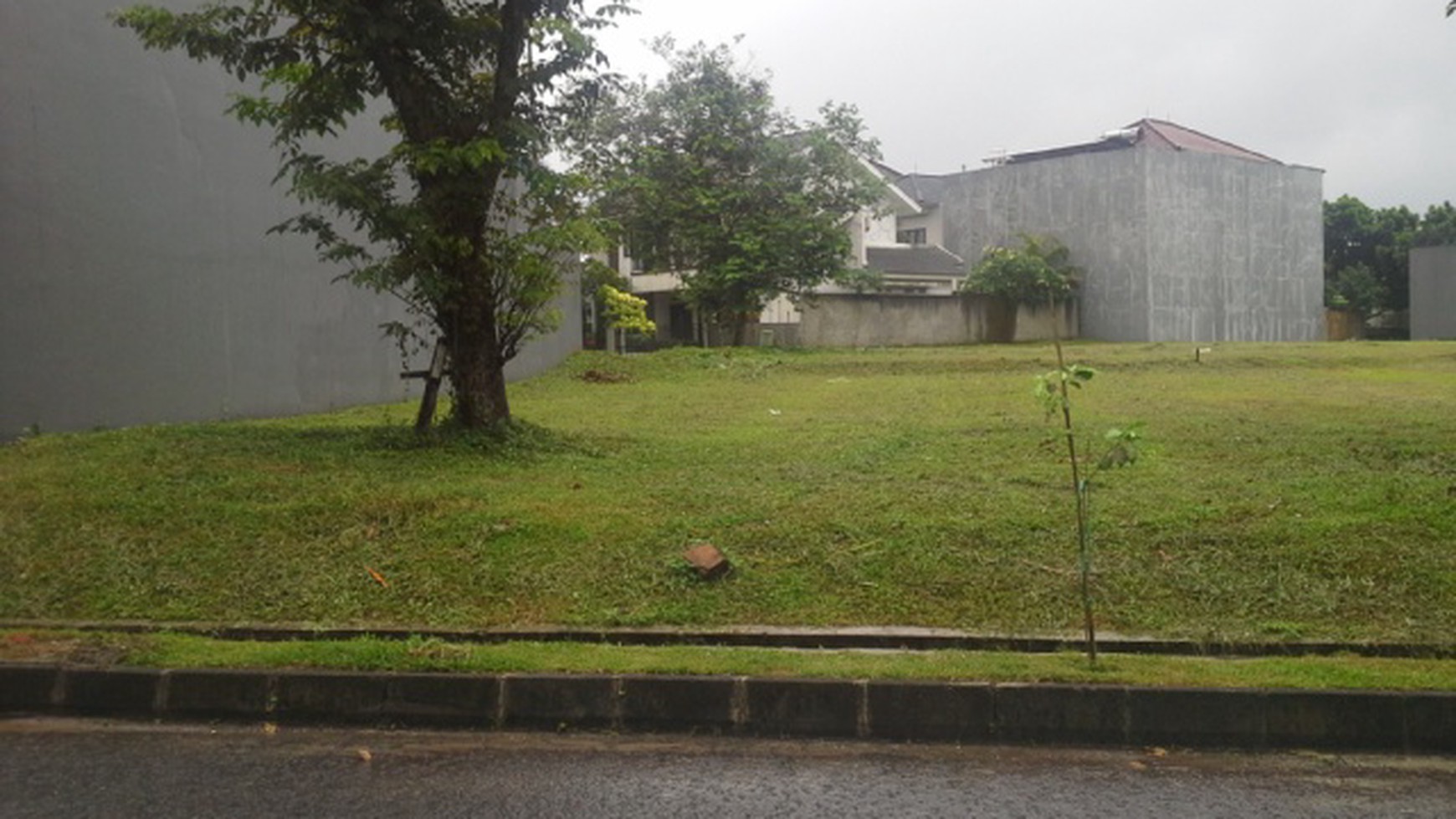 Kavling seluas 350 meter persegi di cluster  Giri Loka 2,  BSD City