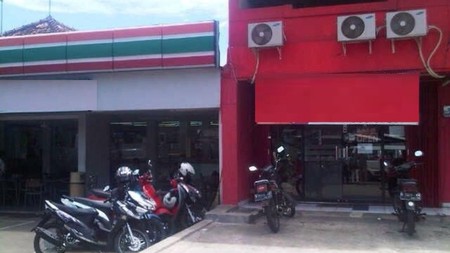 Ruko siap pakai di ceger raya.lokasi stategis, cocok untuk usaha, murah murah