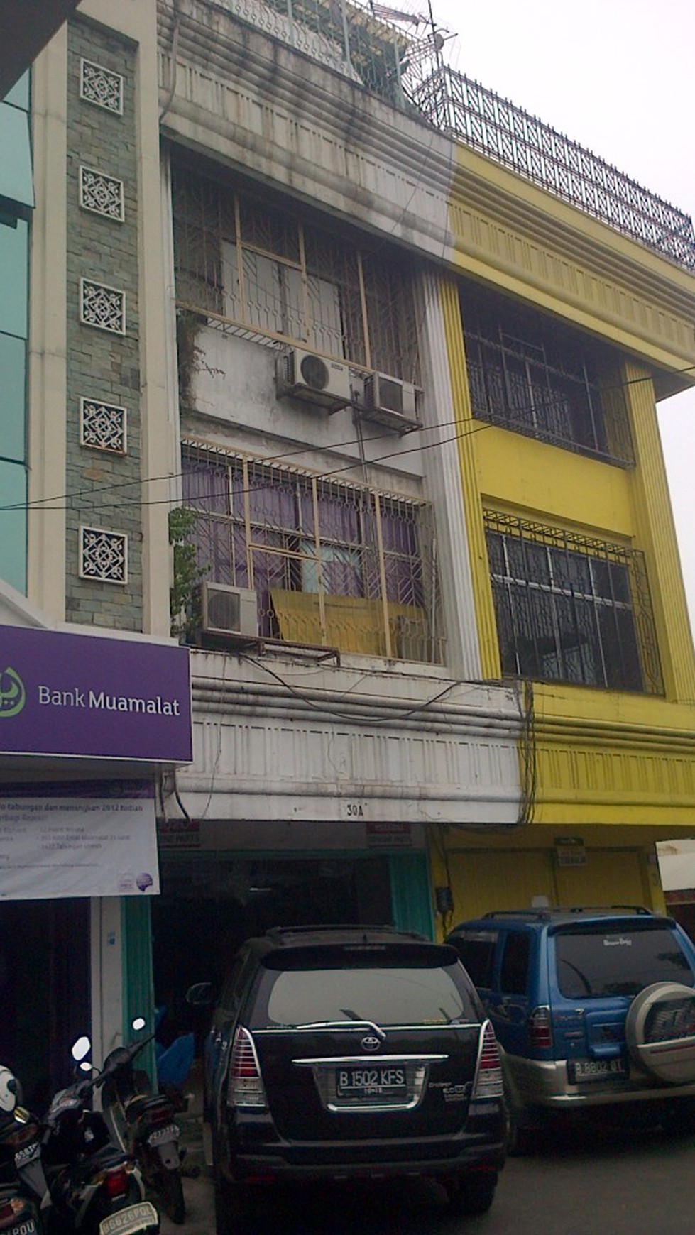 Ruko Bungur Besar Raya
