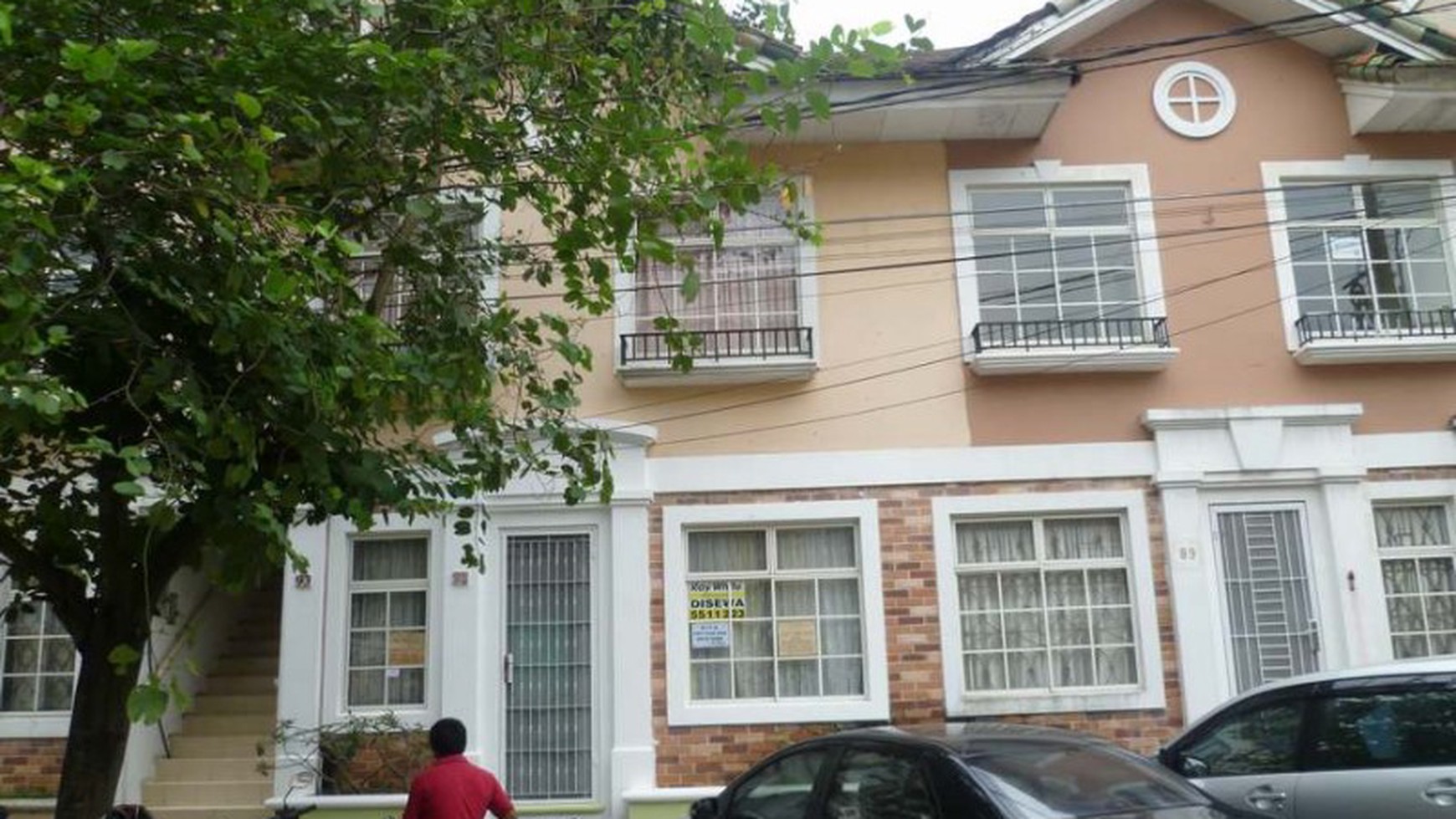 DIsewakan Townhouse Taman Elok - Lippo Karawaci