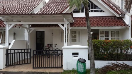 Disewakan Rumah Taman Cendana Golf - Lippo Karawaci