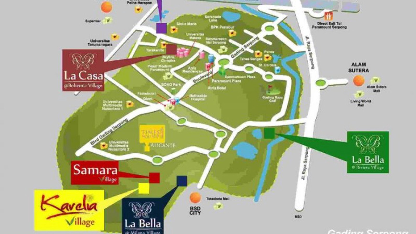 KARELIA VILLAGE GADING SERPONG