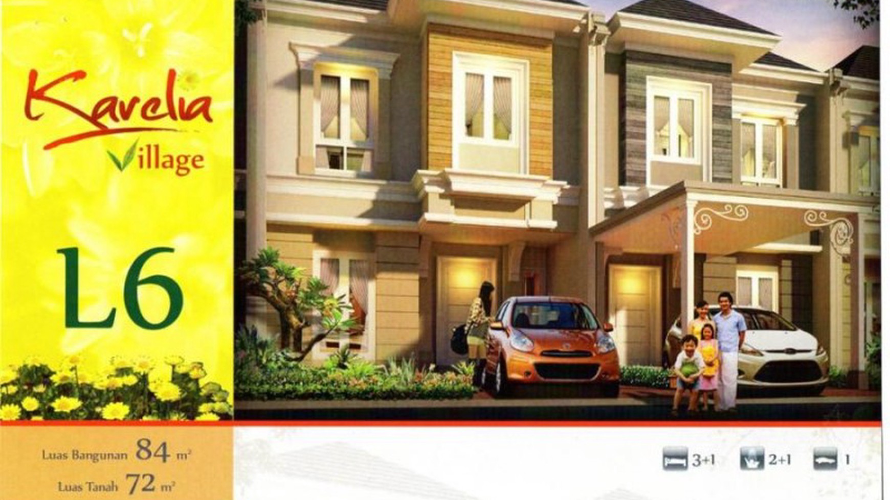 KARELIA VILLAGE GADING SERPONG