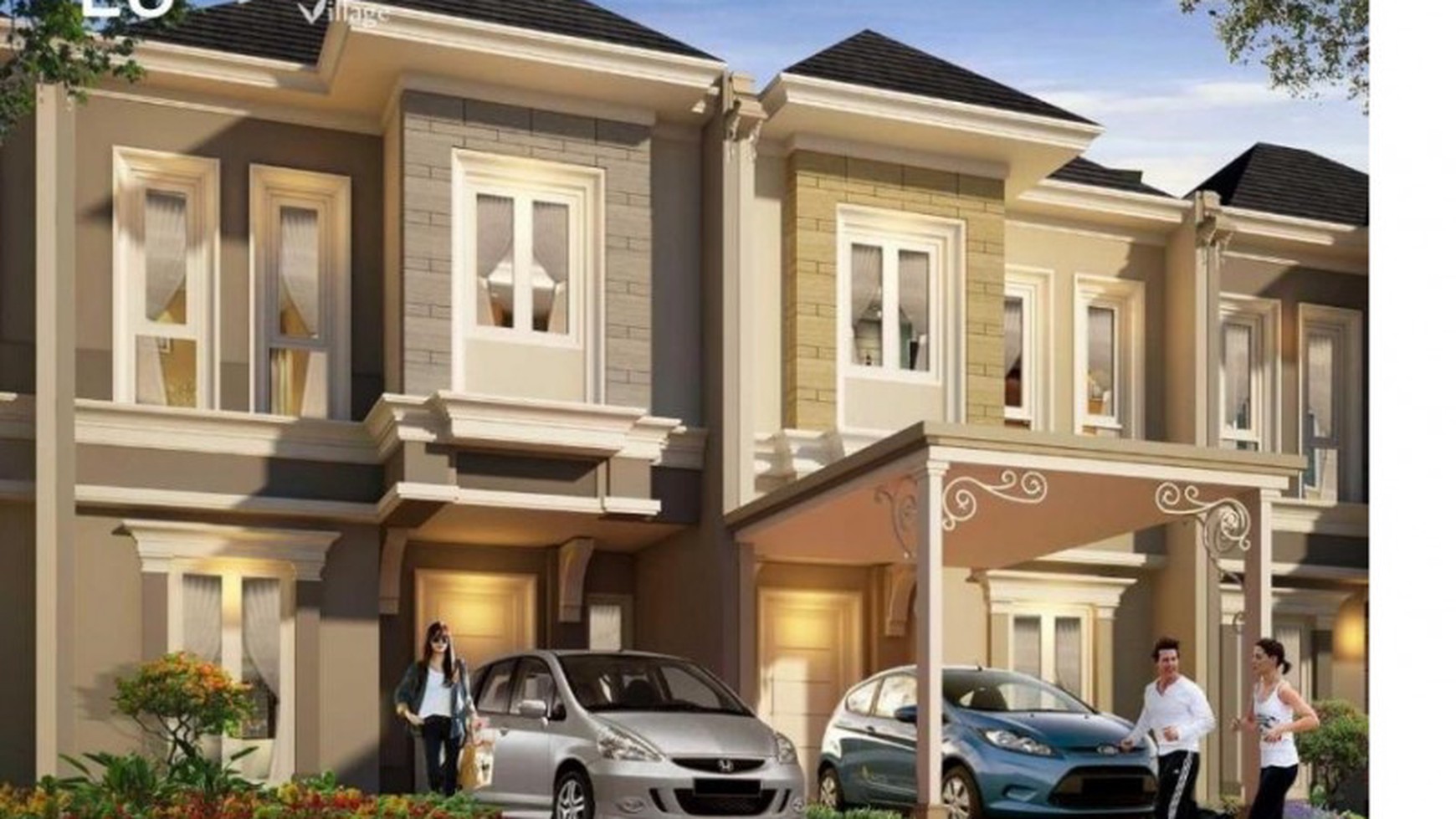 KARELIA VILLAGE GADING SERPONG
