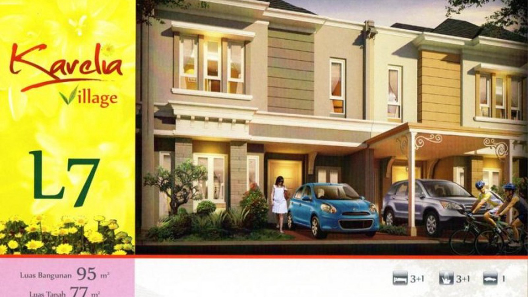 KARELIA VILLAGE GADING SERPONG