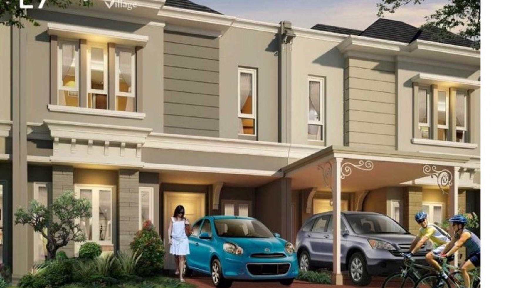 KARELIA VILLAGE GADING SERPONG