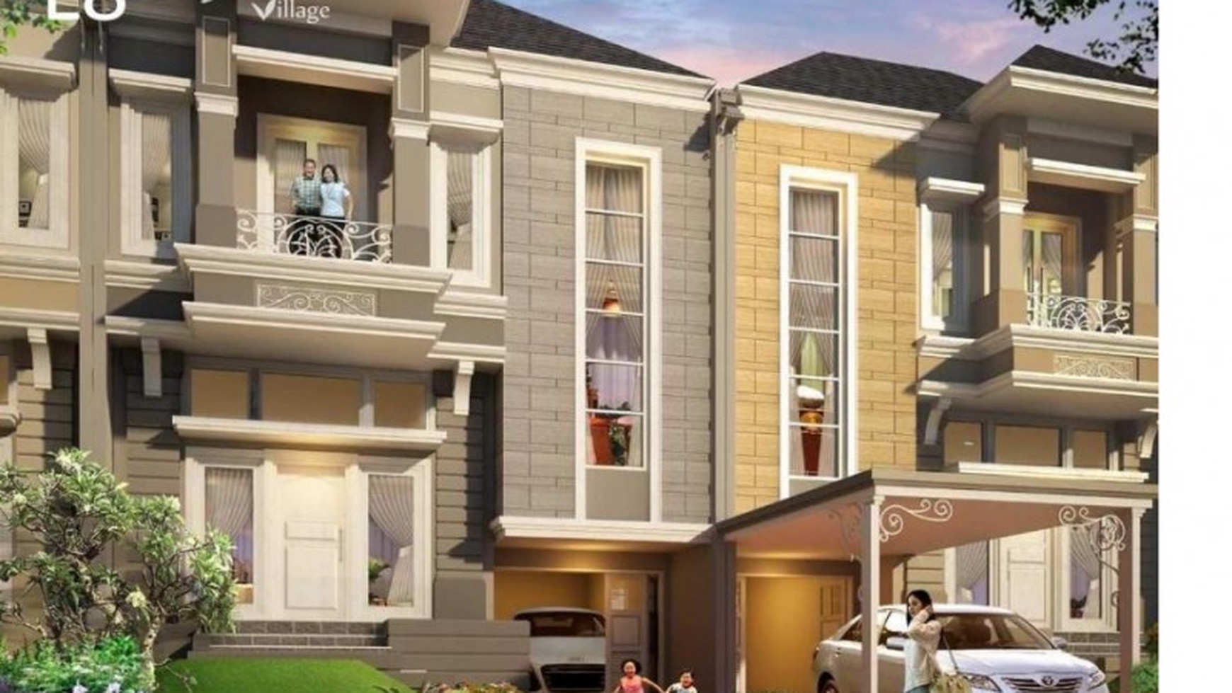 KARELIA VILLAGE GADING SERPONG