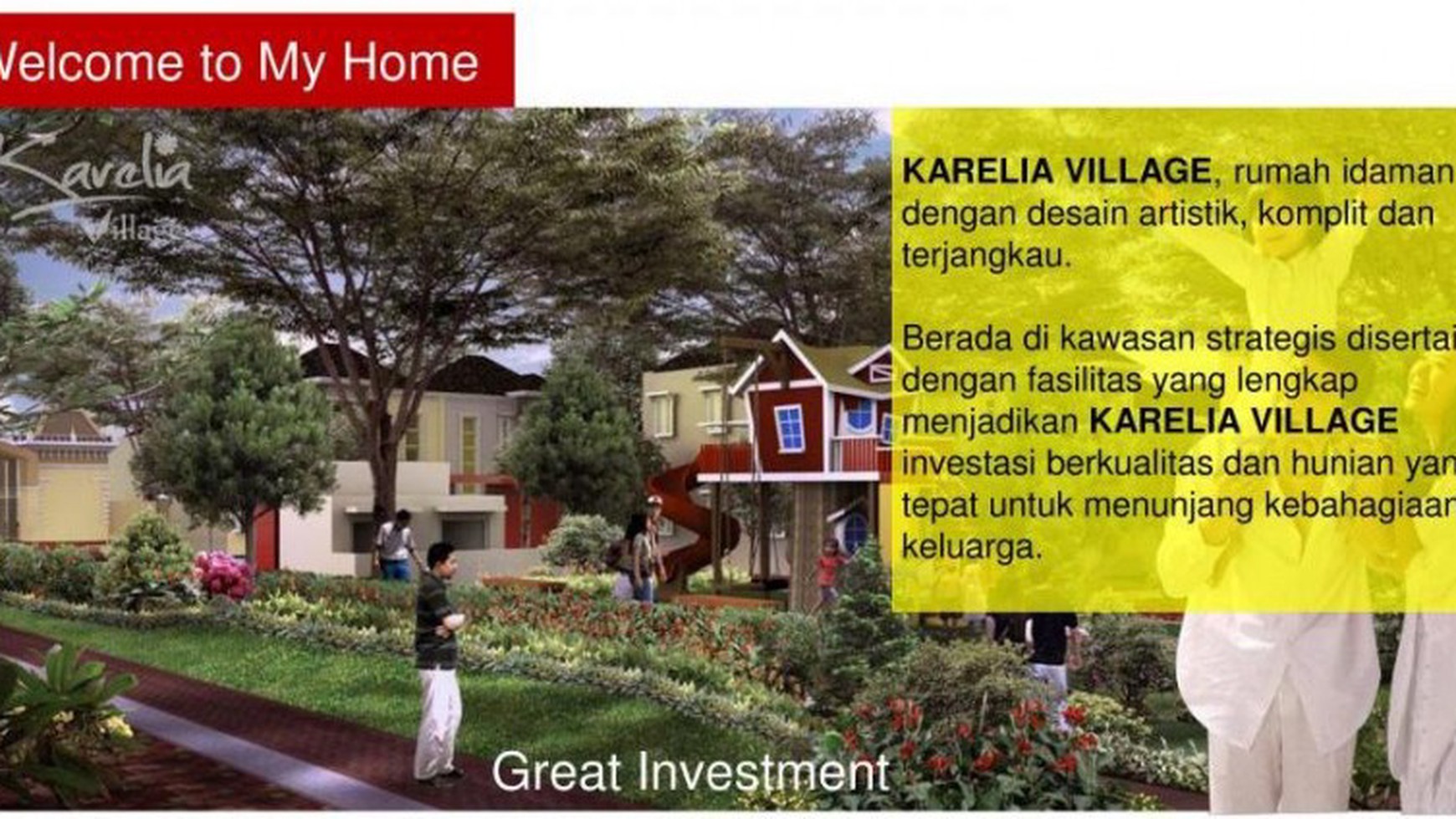 KARELIA VILLAGE GADING SERPONG