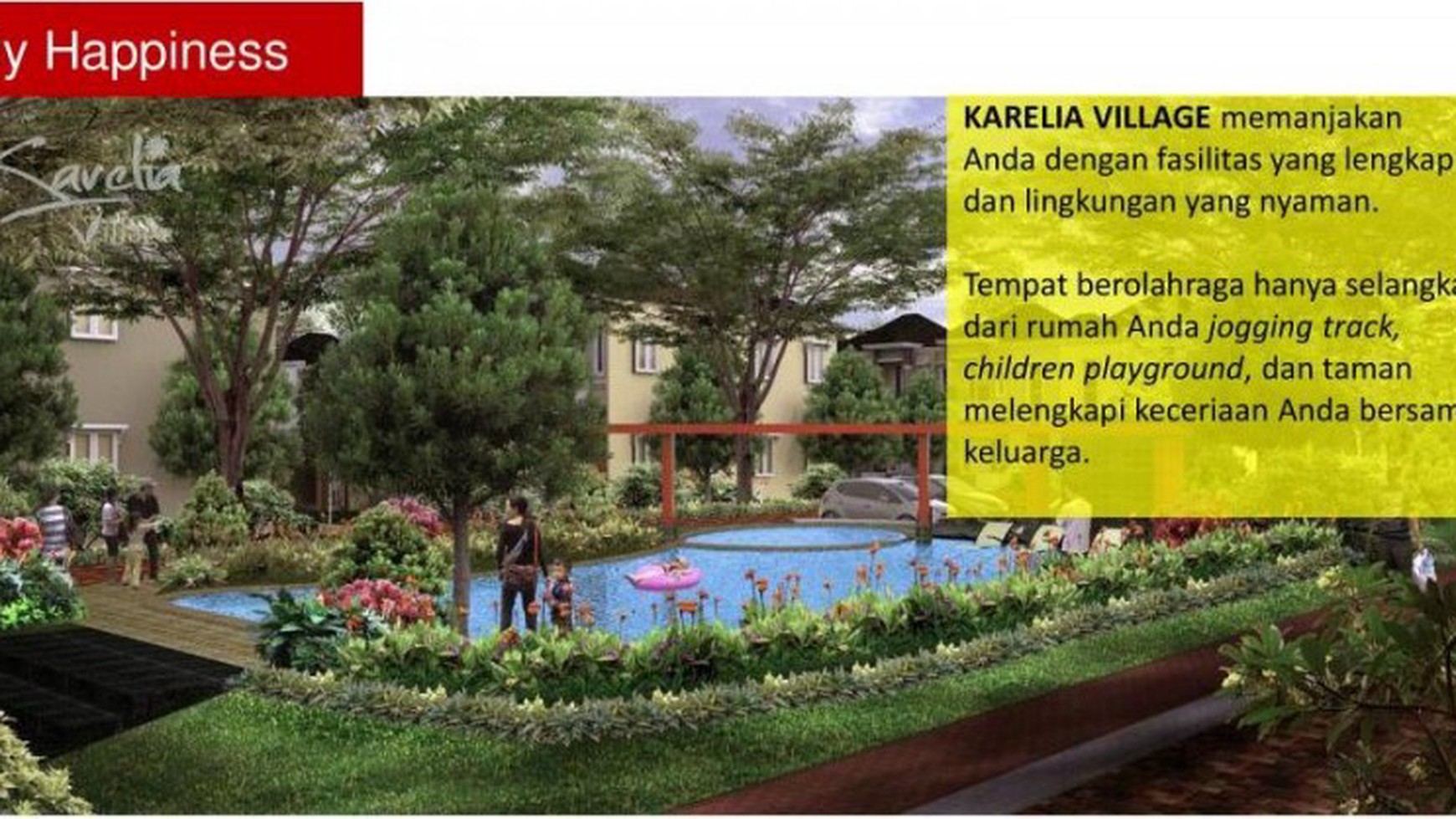 KARELIA VILLAGE GADING SERPONG