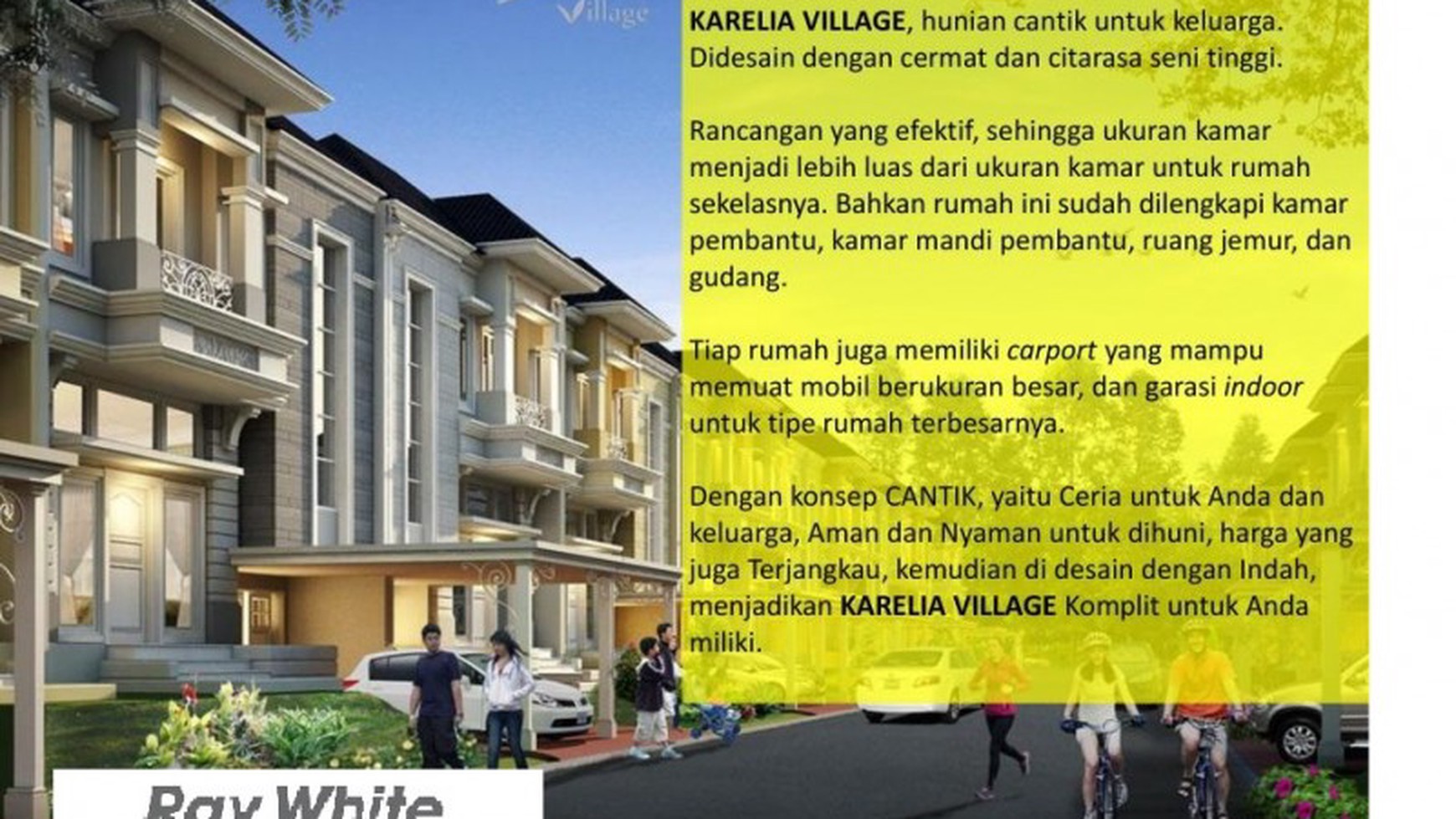 KARELIA VILLAGE GADING SERPONG