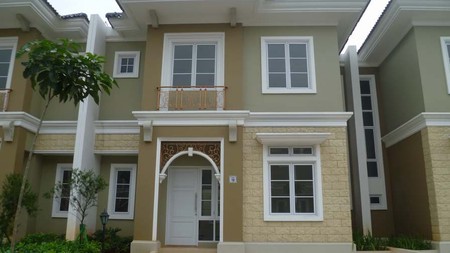 Disewakan Rumah Trimezia - Gading Serpong