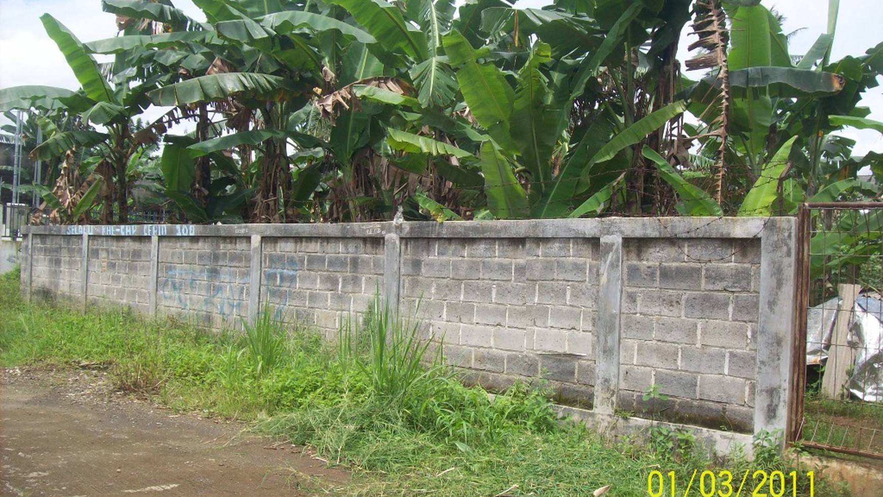 KAVLING LOKASI STRATEGIS,GOOD PRICE DI REMPOA