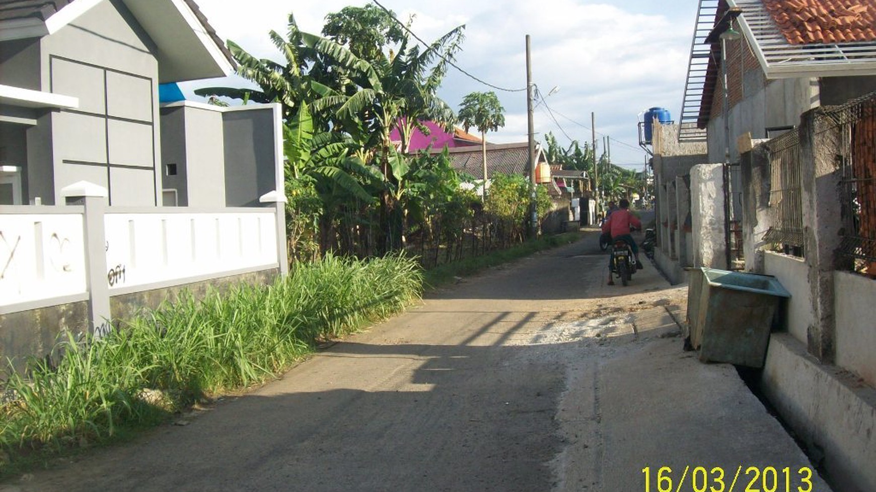 Kavling Loksi Oke,siap bangun ,hitung tanah di Pamulang