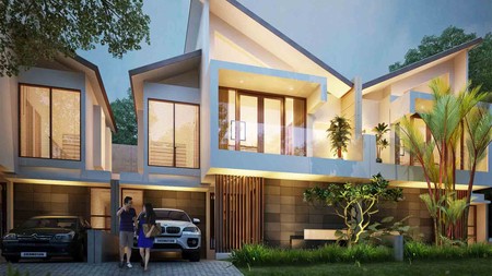 2 Units House At Canggu Area