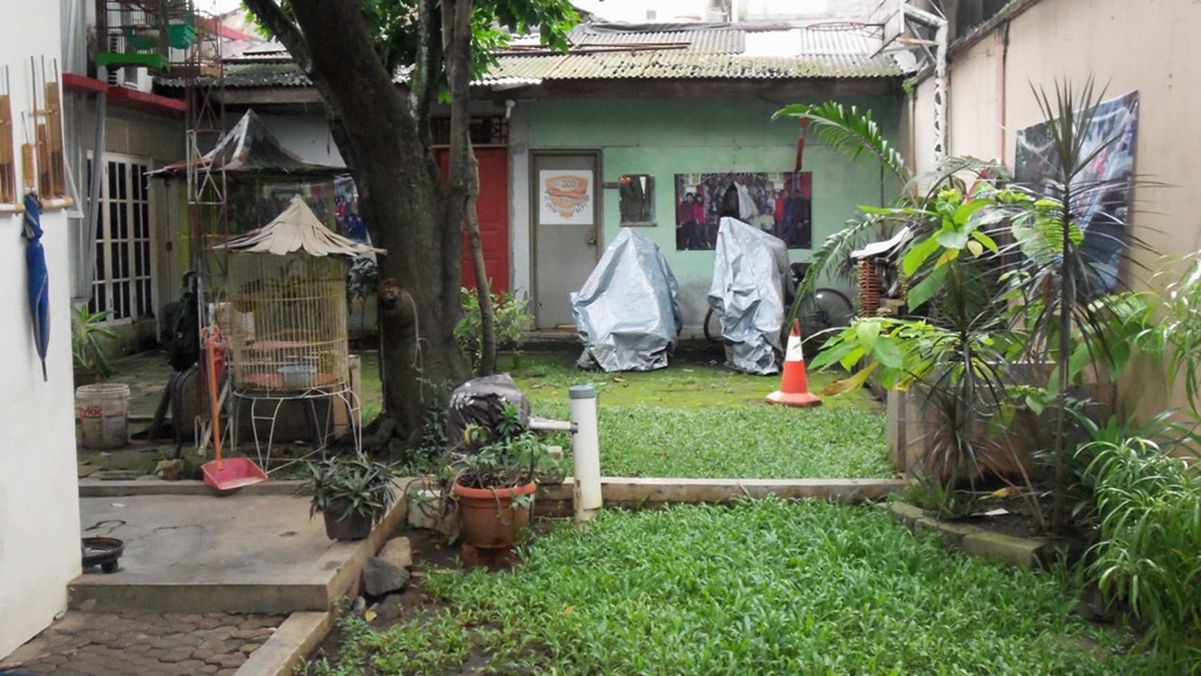 Rumah siap huni .nyaman Kreo Selatan Larangan