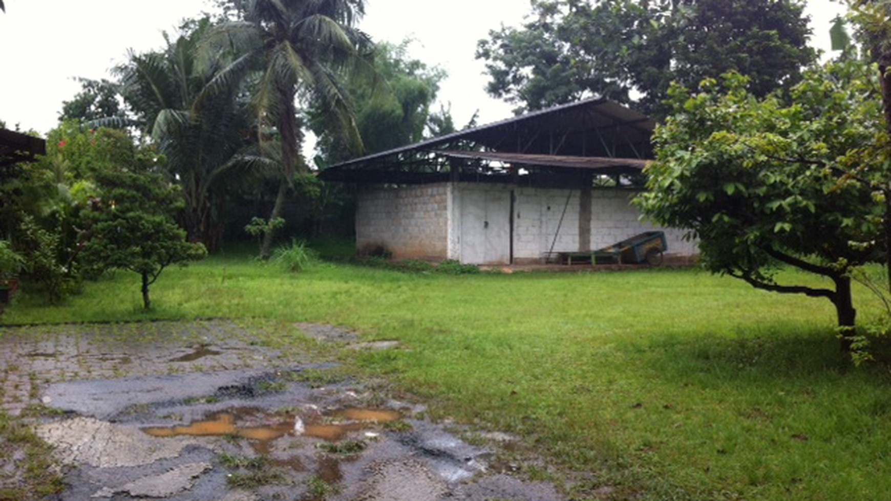 KAVLING KOMERSIL CEGER RAYA COCOK UNTUK RUKO ATAU TOWN HOUSE#IK