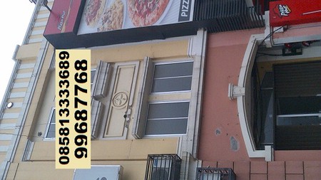 Ruko 3lt strategis di jalur utama Bintaro,cocok utk usaha/kantor
