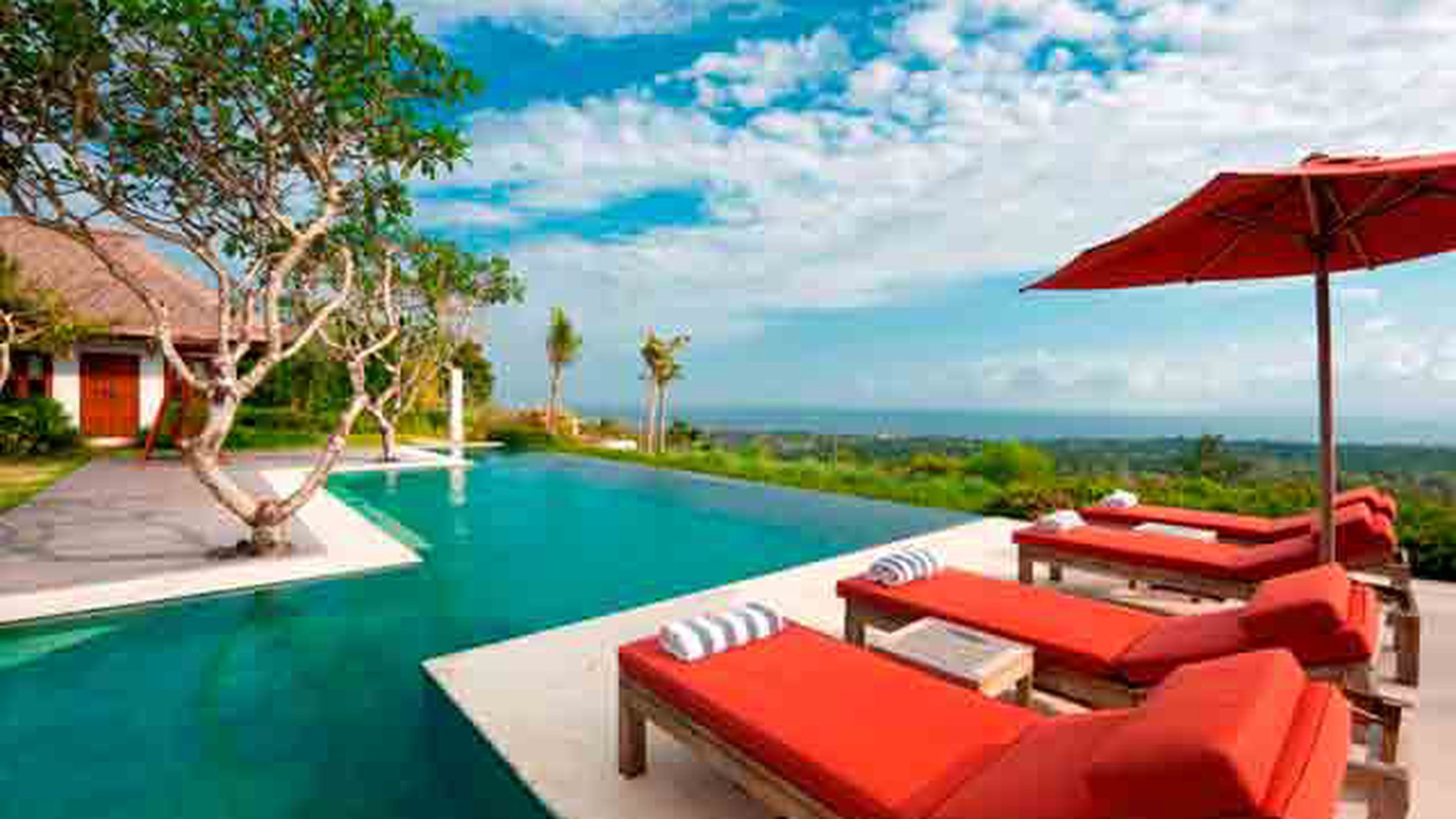 Amazing Sea View Villa At Padang Padang