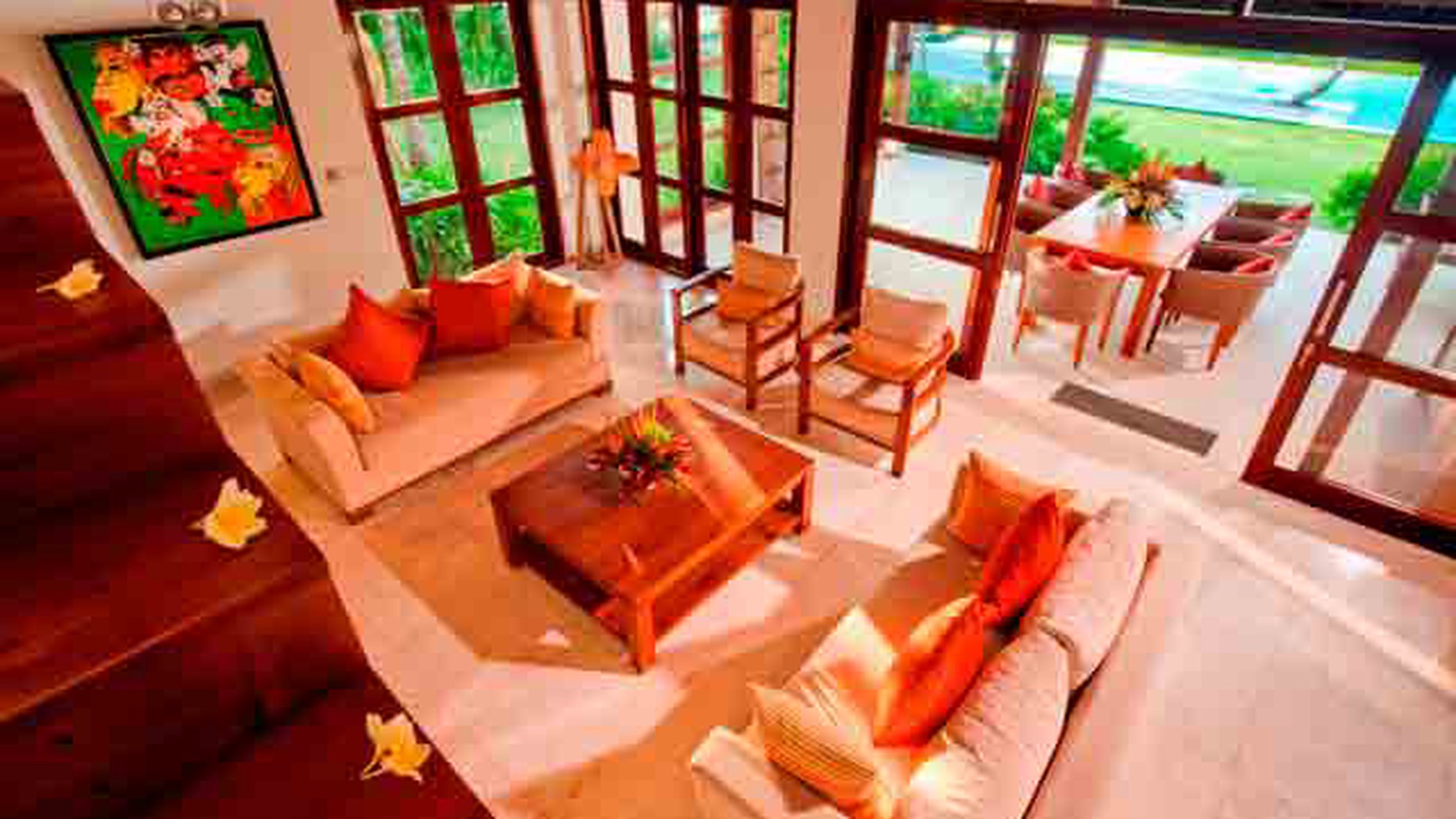 Amazing Sea View Villa At Padang Padang