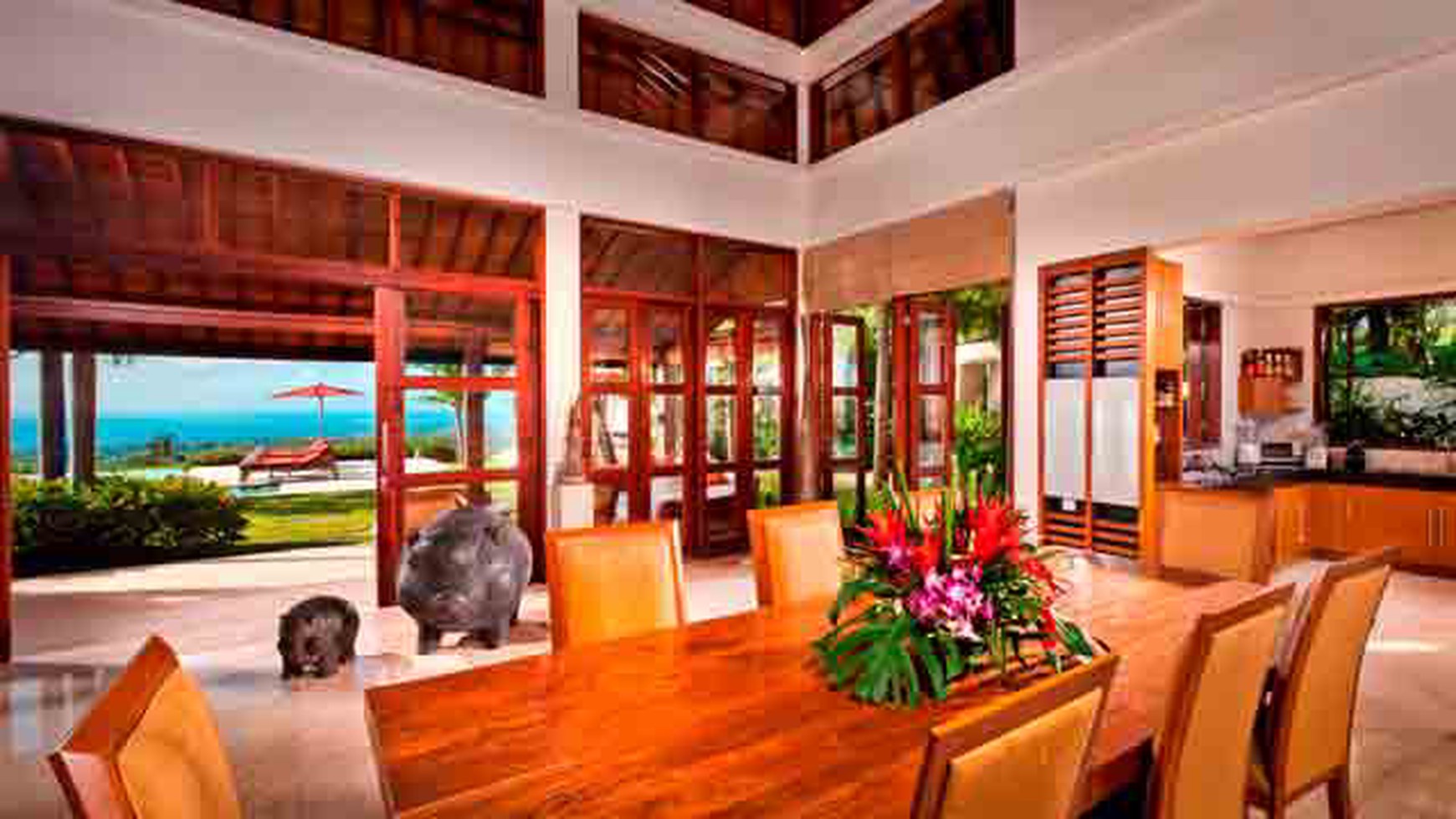 Amazing Sea View Villa At Padang Padang