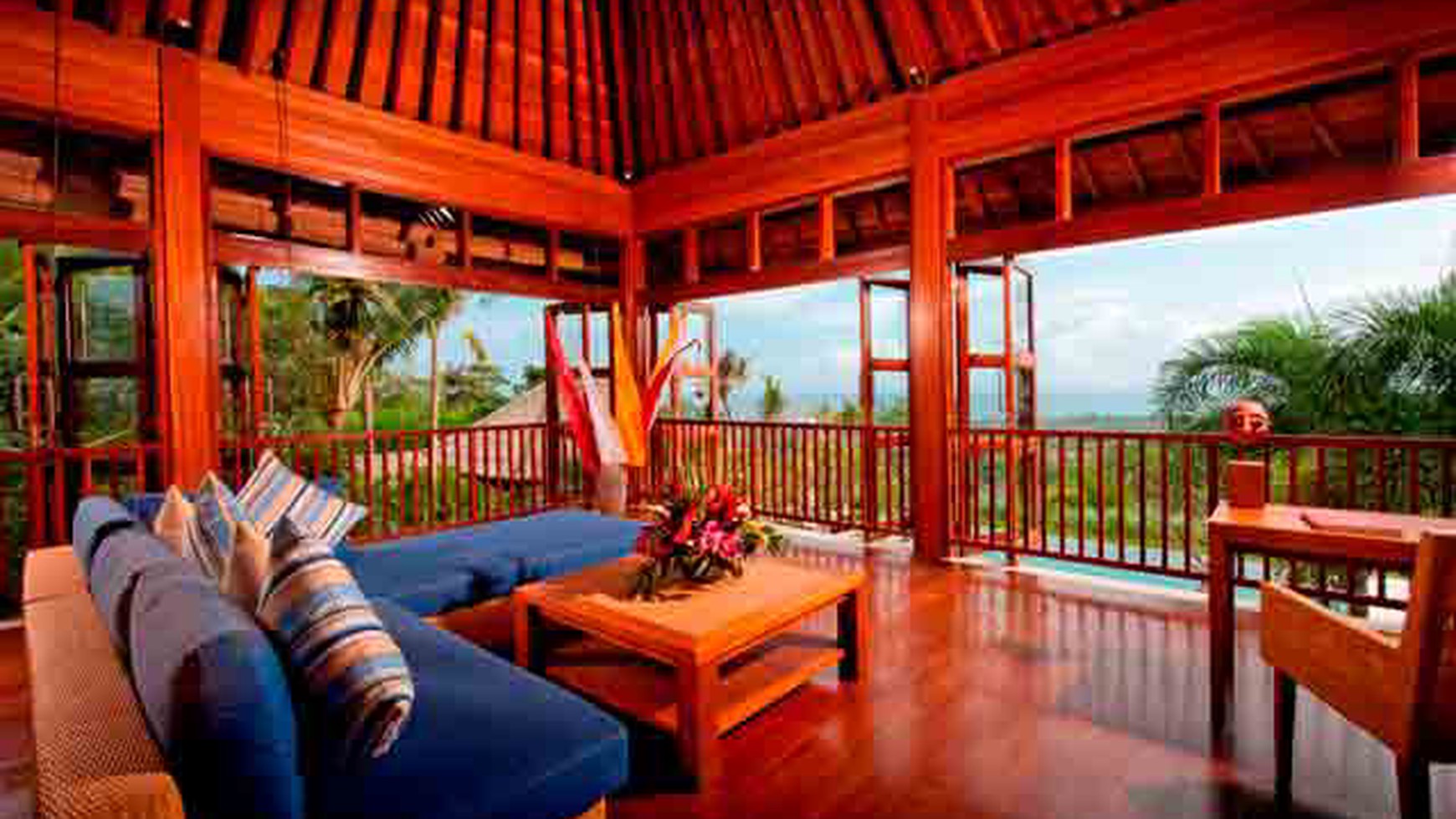 Amazing Sea View Villa At Padang Padang