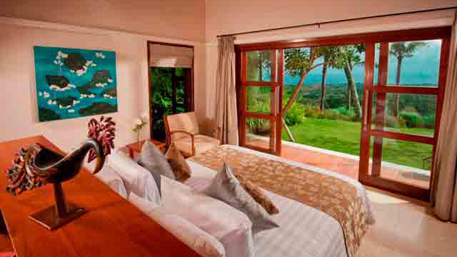 Amazing Sea View Villa At Padang Padang