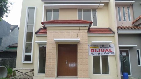 Dijual Rumah Ubud Permata Timur - Lippo Karawaci