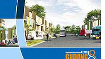 gudang taman tekno tahap 8