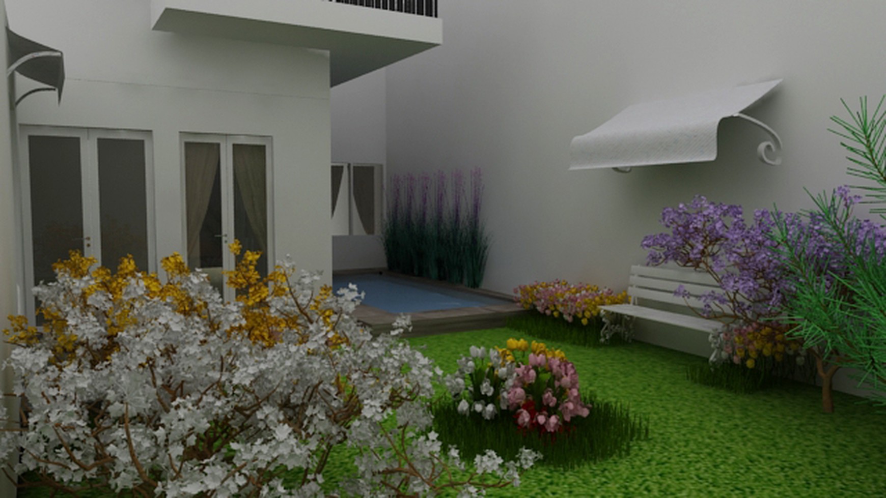 House For Sale ,Bangka Kemang #AK