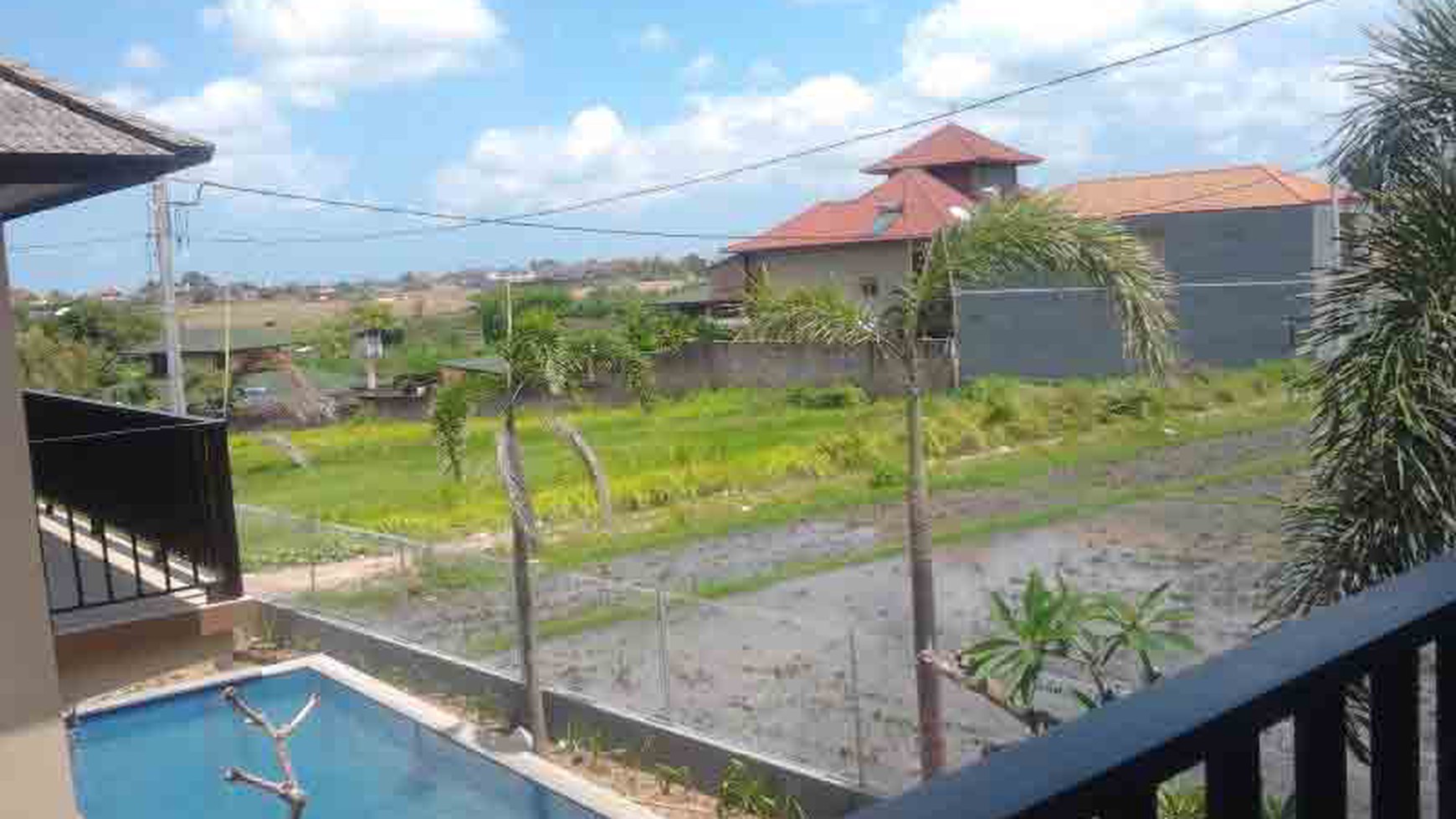 Rice Field View Villa At Brawa