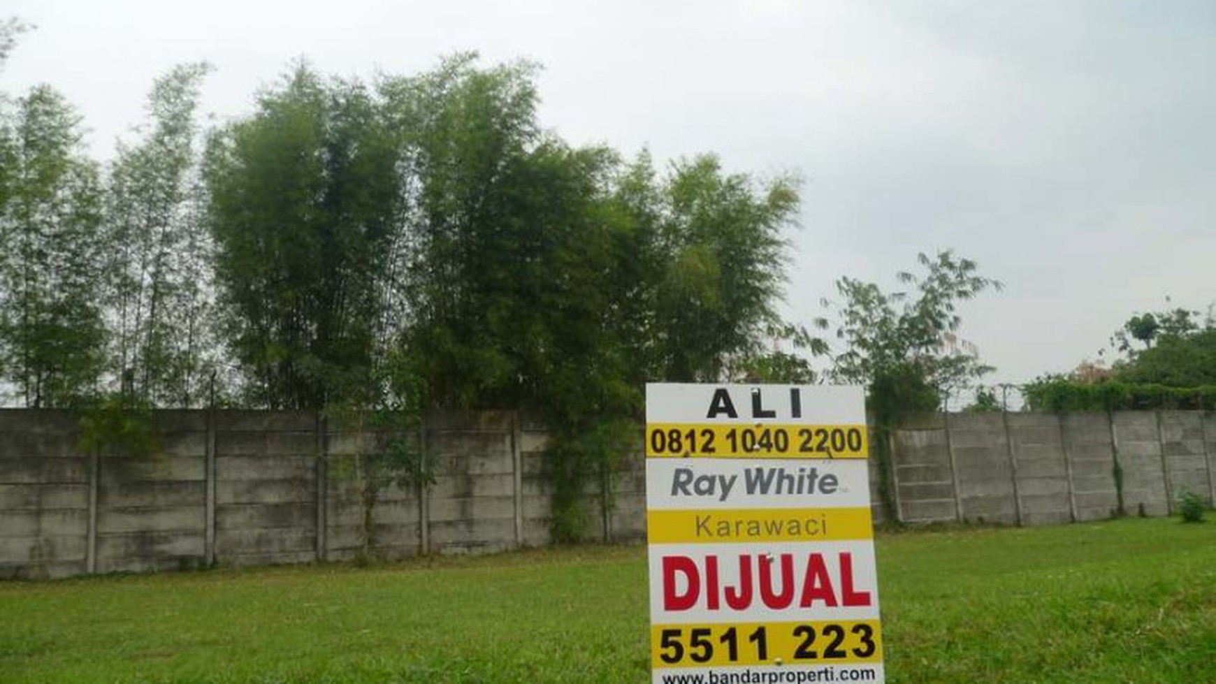 Dijual Kavling Alam Sutera