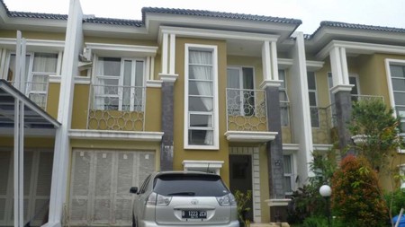 Disewakan Rumah Fiordini - Gading Serpong