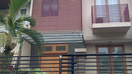 A cozy new house behind Pondok Indah Mall (PIM1)
