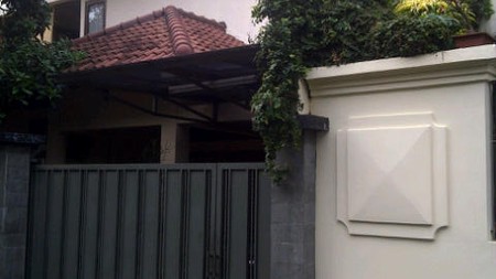 Rumah dijual di Kebayoran Lama