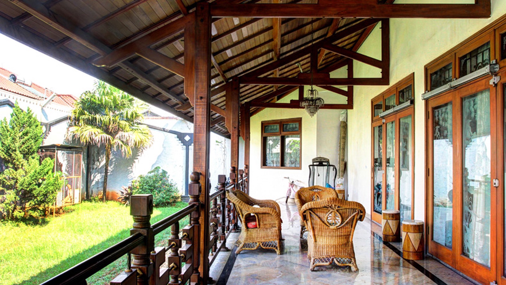 Rumah Asri dikawasan Kompleks Angkatan Darat #AK